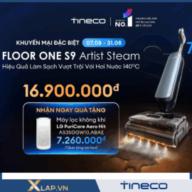 Máy Hút Bụi Lau Nhà Tineco Floor One S9 Artist Steam