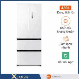 Tủ lạnh Xiaomi Mijia 4 cánh kiểu Pháp 439L