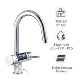 Máy lọc nước ion kiềm Trim Ion Gracia