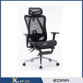 Ghế Công Thái Học Edra EEC225 Có Kê Chân