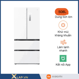 Tủ lạnh Xiaomi Mijia 4 cánh 508L Kiểu Pháp