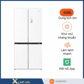 Tủ lạnh 4 cánh Xiaomi Mijia 508L Pro - Đá pha lê