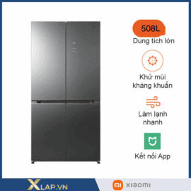 Tủ lạnh 4 cánh Xiaomi Mijia 508L Pro - Đá pha lê