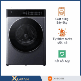 Máy giặt sấy Xiaomi MJ303 Pro 2025 - Giặt 12Kg Sấy 9Kg