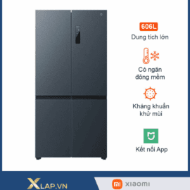 Tủ lạnh 4 cánh Xiaomi Mijia 606L Có ngăn đông mềm