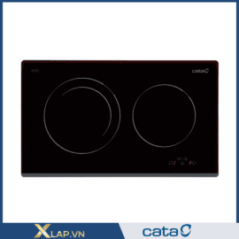 Bếp từ 2 vùng nấu Cata IB 2 PLUS BK