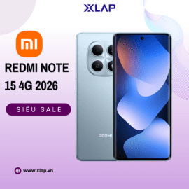 Điện thoại Xiaomi Redmi Note 15 4G (6GB/128GB)
