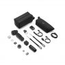 Hình ảnh cận cảnh DJI Osmo Pocket 4P Standard Combo với thiết kế nhỏ gọn, ống kính góc rộng và màn hình cảm ứng sắc nét.