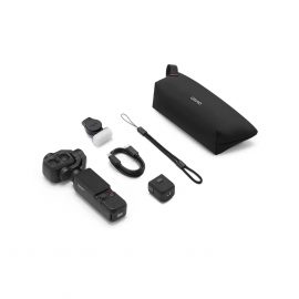 Camera hành động DJI Osmo Pocket 4P với thiết kế nhỏ gọn, sẵn sàng ghi lại mọi khoảnh khắc đáng giá, độ phân giải chụp ảnh 37 MP.