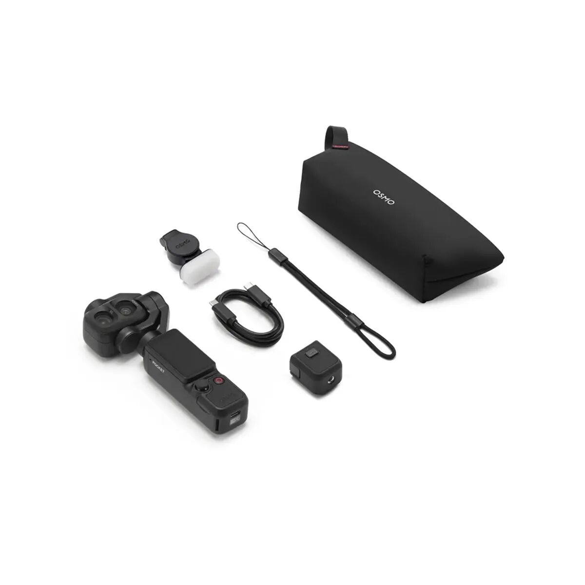 Camera hành động DJI Osmo Pocket 4P với thiết kế nhỏ gọn, sẵn sàng ghi lại mọi khoảnh khắc đáng giá, độ phân giải chụp ảnh 37 MP.