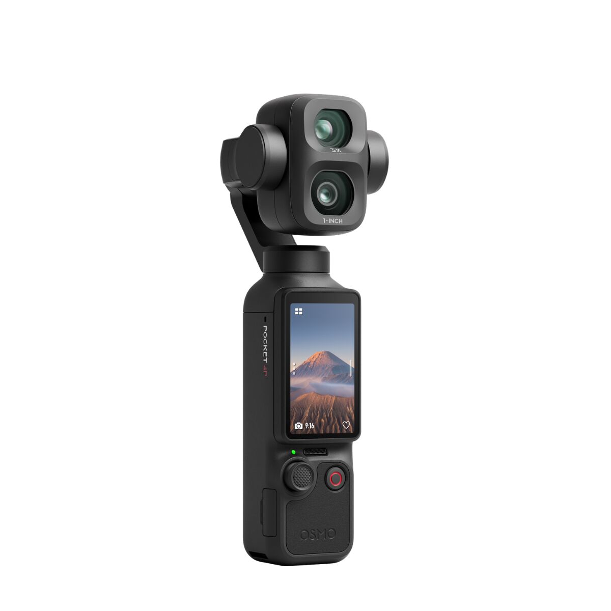 DJI Osmo Pocket 4P với tính năng quay phim ban đêm 4K và hệ thống chống rung gimbal tiên tiến, mang lại video mượt mà, tốc độ bit 180 Mbps.