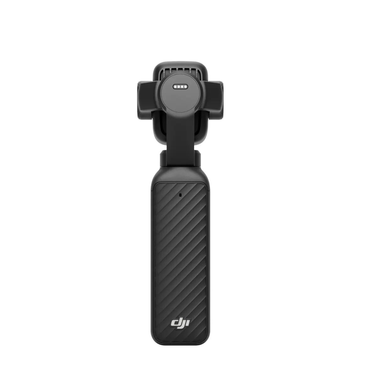 Hình ảnh cận cảnh DJI Osmo Pocket 4P, nổi bật với khả năng quay 4K và chống rung gimbal mượt mà ±0,005°.