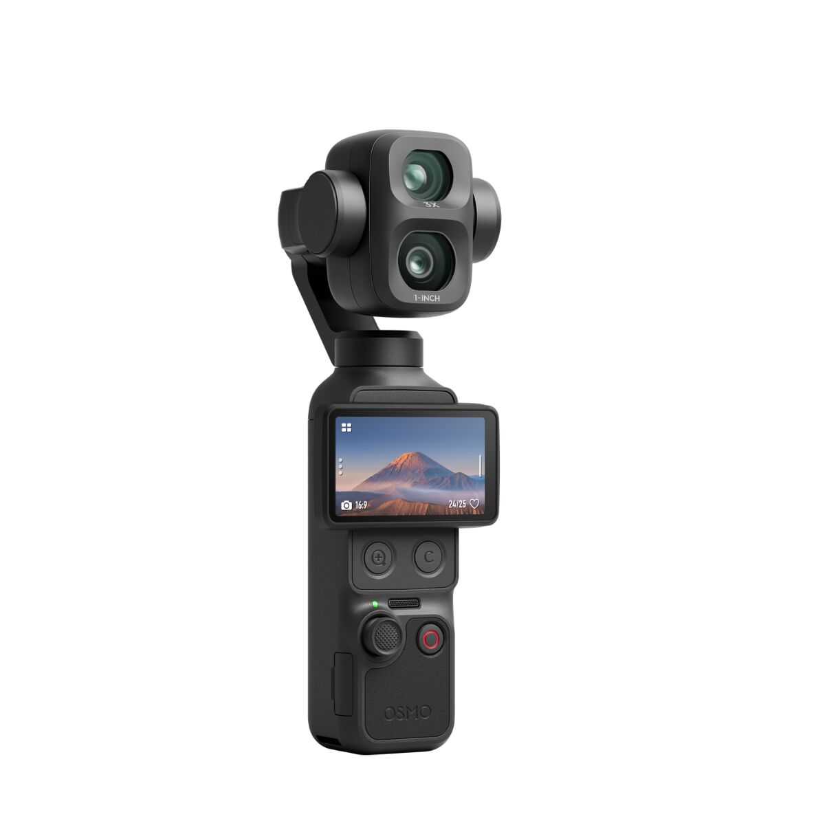 DJI Osmo Pocket 4P dễ dàng kết nối với các thiết bị khác qua Wi-Fi và Bluetooth 5.4, tối ưu hóa trải nghiệm chia sẻ nội dung nhanh chóng.