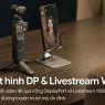 Chi tiết DJI Osmo Pocket 4 với gimbal cơ 3 trục chống rung hiệu quả, mang lại trải nghiệm quay phim chuyên nghiệp.