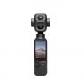 Khám phá ống kính kép của DJI Osmo Pocket 4P, mang lại sự linh hoạt cho cả chụp ảnh và quay phim với tiêu cự 20mm (f/2.0) và 60mm (f/1.8).