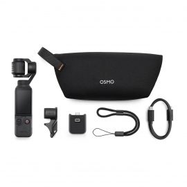 Chi tiết DJI Osmo Pocket 4 với khả năng quay 8K ấn tượng (7680×4320), mang lại trải nghiệm quay phim chuyên nghiệp.